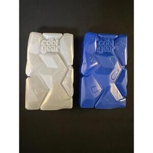 Cool Gear Freezer Gel Ice Block Ice Pack Lot of 2 Freezer Pack